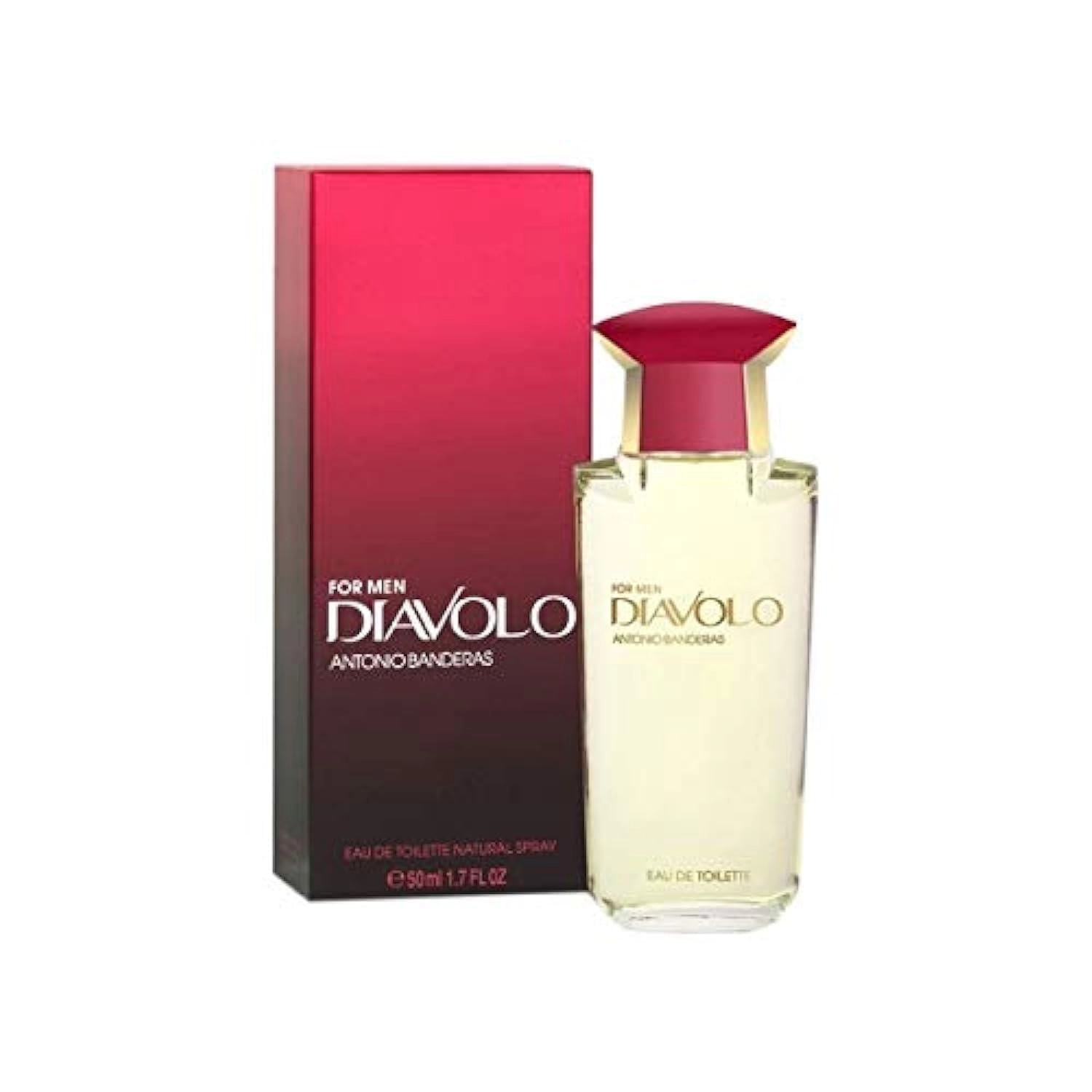 Antonio Banderas Diavolo L Eau de Toilette 50 ml