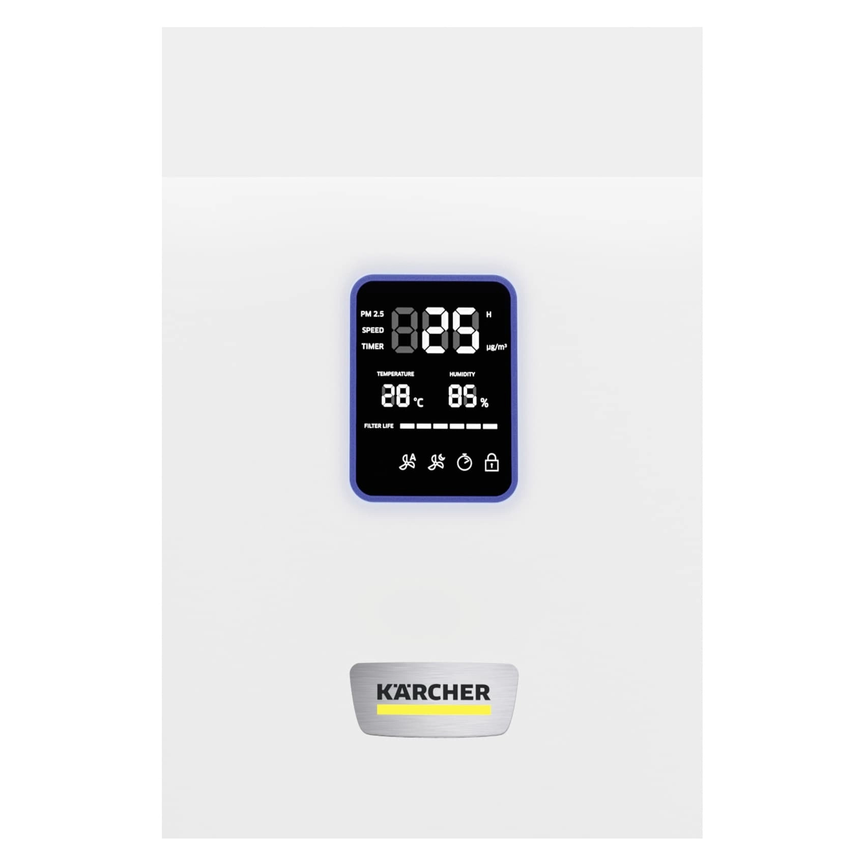 AF 50 - Temperature Display White