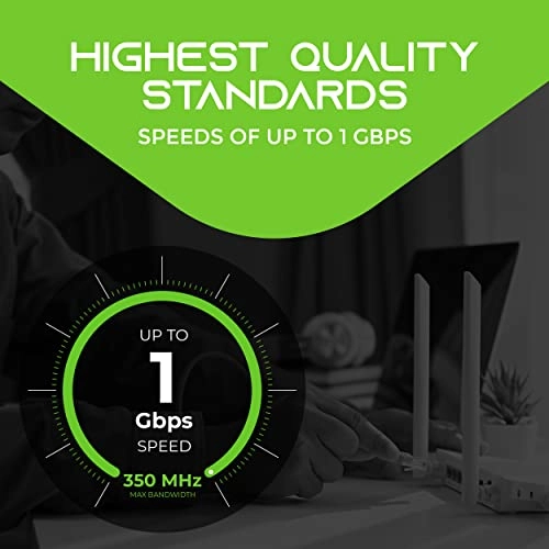 Cat5e Ethernet Patch Cable - 2 Feet