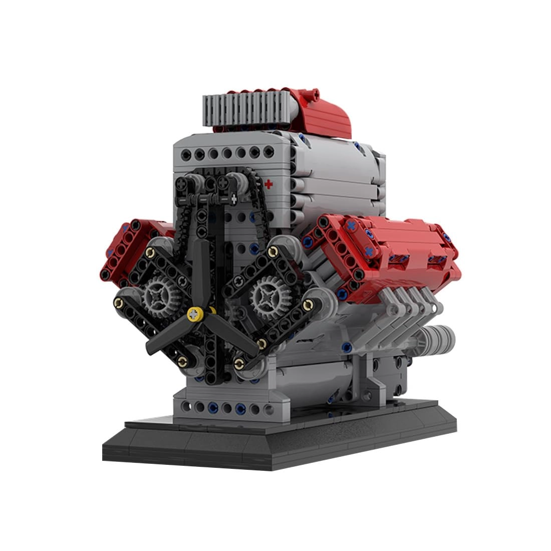 EnuoChbuild V8 Engine - Car