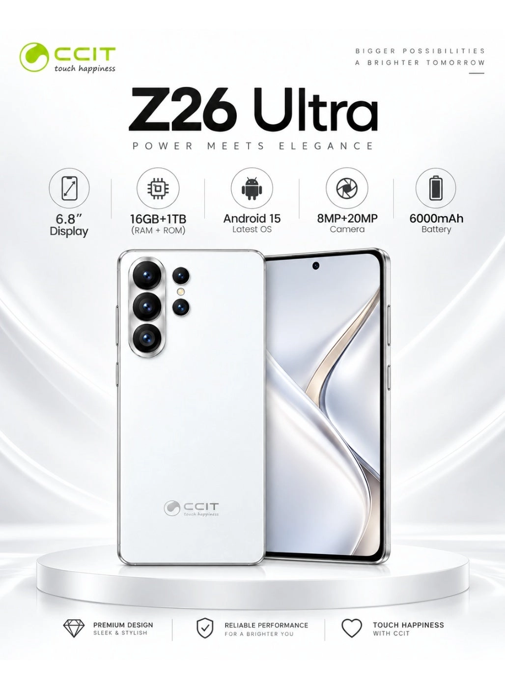 Z26 ultra 16GB 1TB