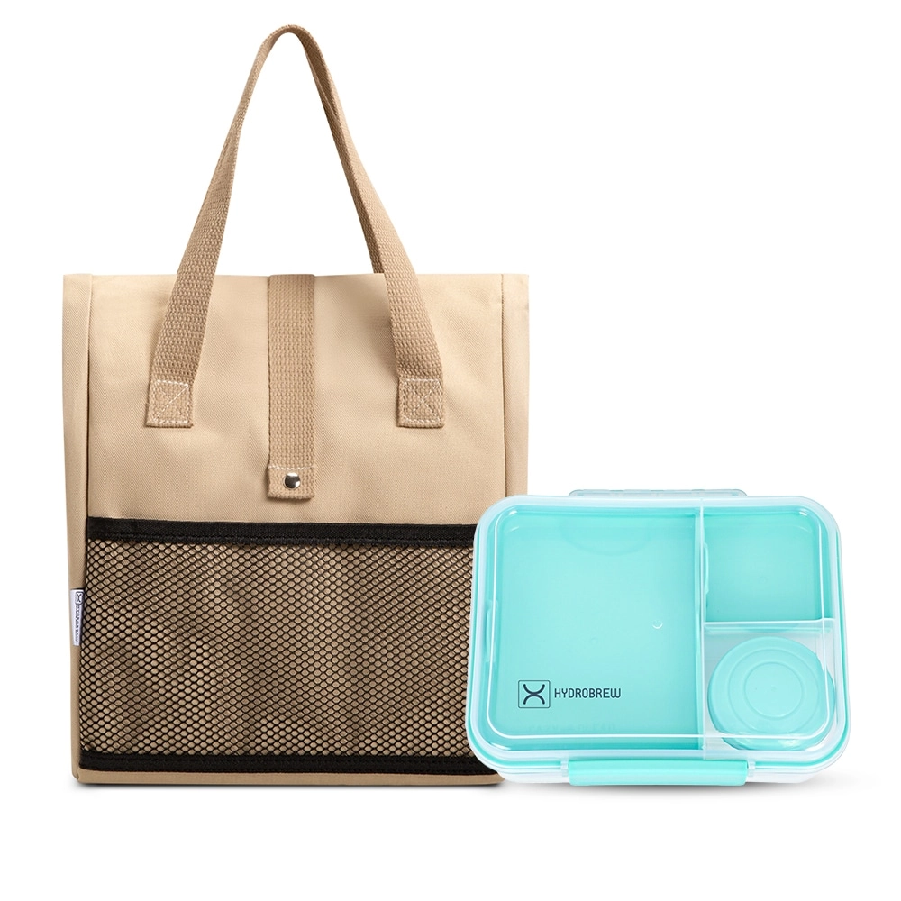 3/4/5 Compartment Convertible Bento Lunch Box - 1250ml