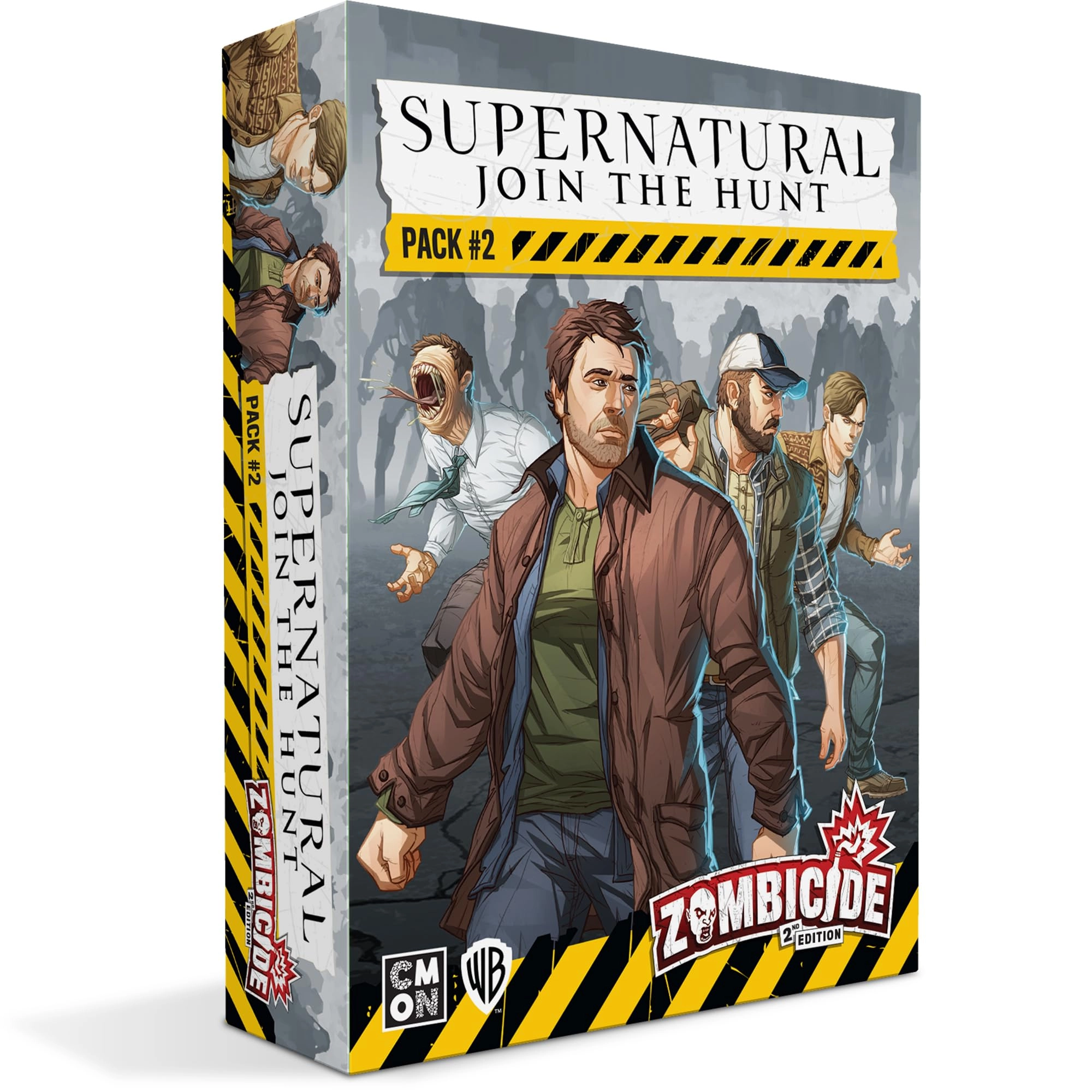 Zombicide Supernatural Character Pack 2