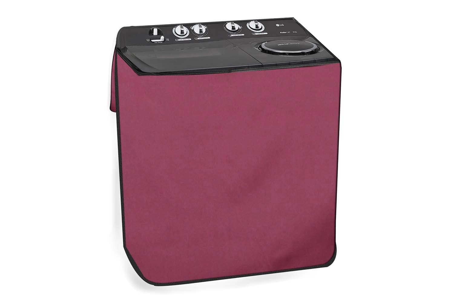 The Furnishing Tree Washing Machine Cover - GODREJ 9KG Semi-Automatic Top Loading WSEDGE PRO 90 5.0 PB3 M LISP