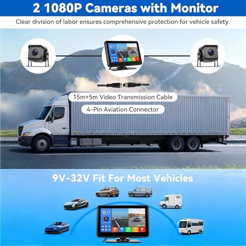 Wireless 1080P HD Reversing Camera Kit