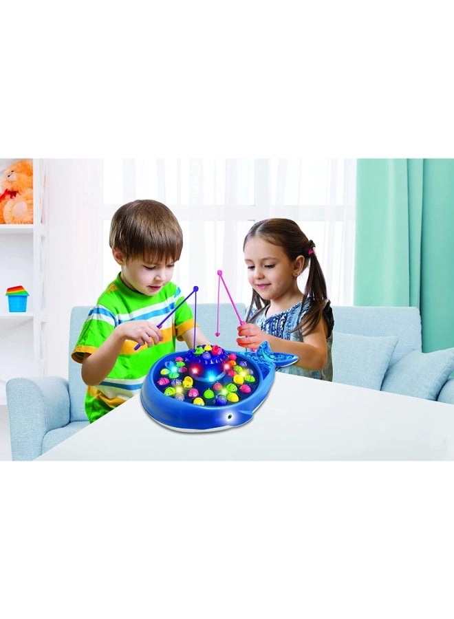Magical Whale Fishing Game - 3 +