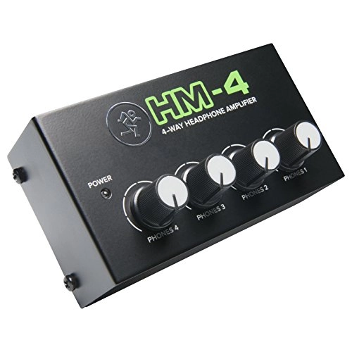 HM-4 - 1-ch x 4 Headphone Amplifier
