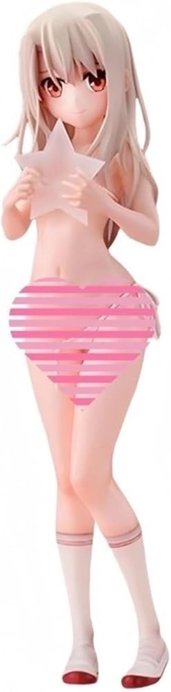 TYdfhSHR Anime Girl Figure - 8.3 Inches (Including Base)(Ilya)