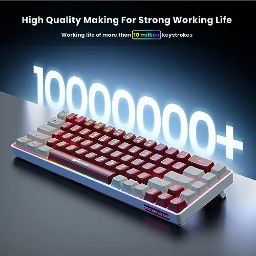 Wireless Gaming Keyboard-KB - 2.4G Wireless