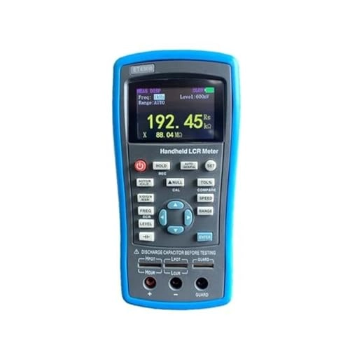 FVGshshDH ET433 - Handheld LCR Meter Digital Tester