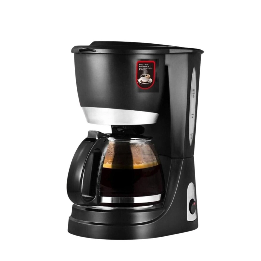 smartova Electric Coffee Maker - 0.6L One-Touch