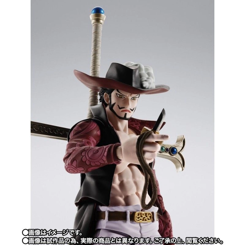 Dracule Mihawk - S.H.Figuarts - One Piece (17 cm)