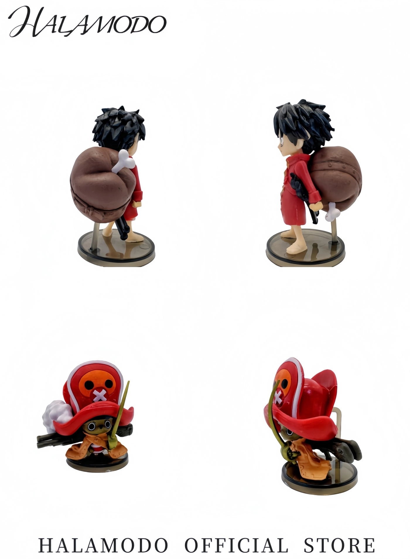 One Piece Action Figures Bundle