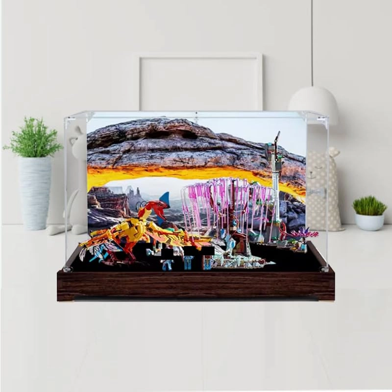 Clear Acrylic Display Case for LEGO 75574