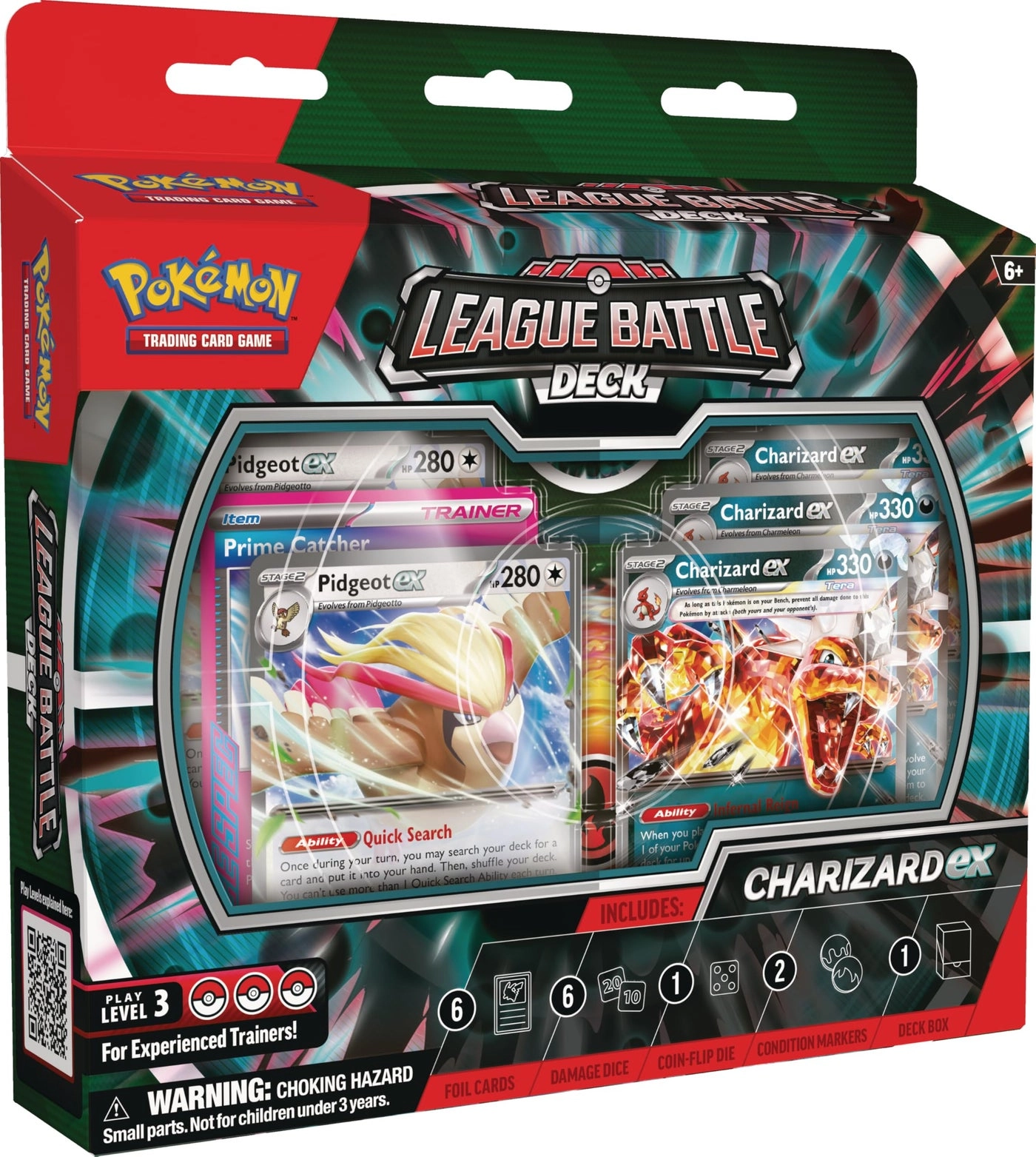 Pokémon Charizard EX League Battle Deck - 60 cards Bundle