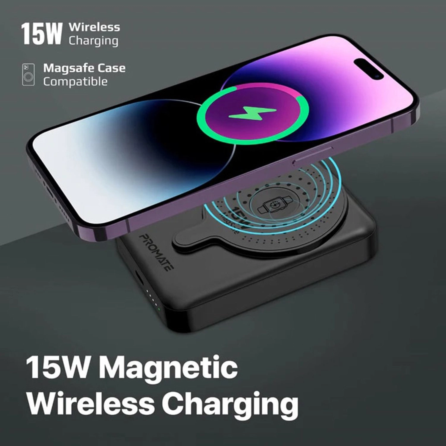 PowerMag-Duo - 20W Wireless