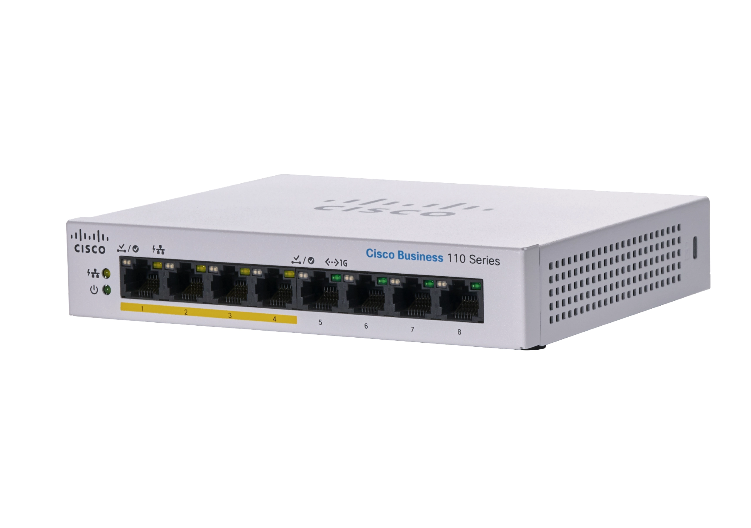 Cisco CBS110-8PP-D-NA 8-ports