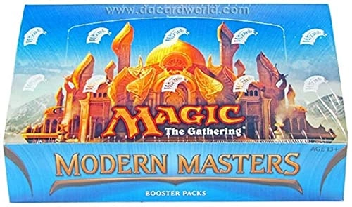 Modern Masters Booster Box - 24 Booster Packs 15 cards per pack