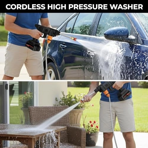 Washer Gun - 48V 12000mah 5M Hose