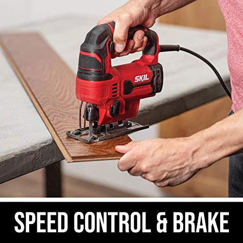 5 Amp Corded Jig Saw - 500 watts