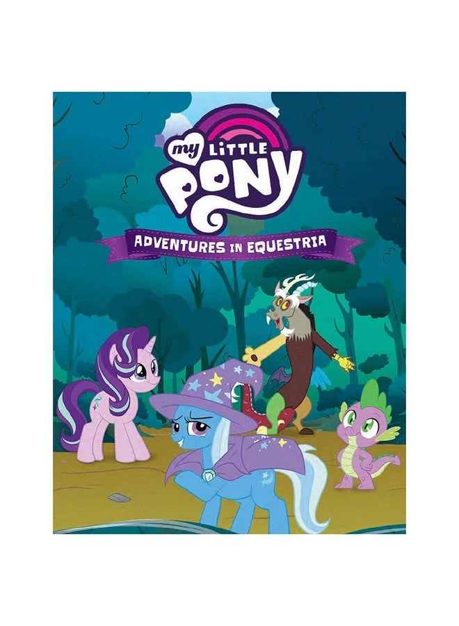 My Little Pony: Adventures in Equestria: Familiar Faces Expansion - Deck-Building Game