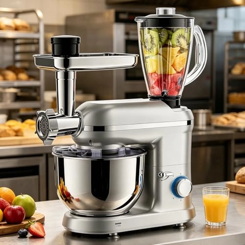 5-In-1 Stand Mixer - 5.5L 1900W