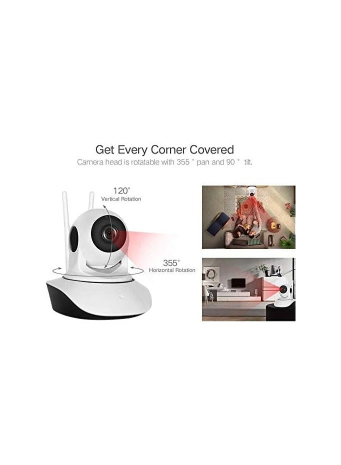 Indoor Wireless WIFI IP Camera 1080p
