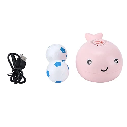 Whale Bath Toy - USB Charging Pink