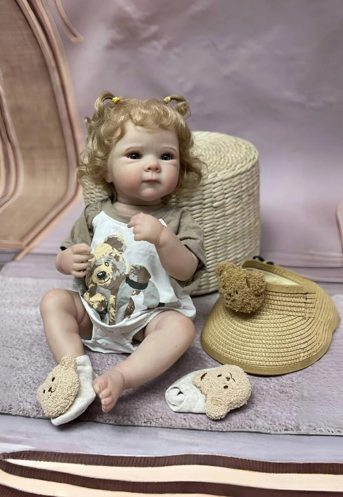 Bettie Reborn Baby Doll - 18 Inch Vinyl Girl Ages 3+