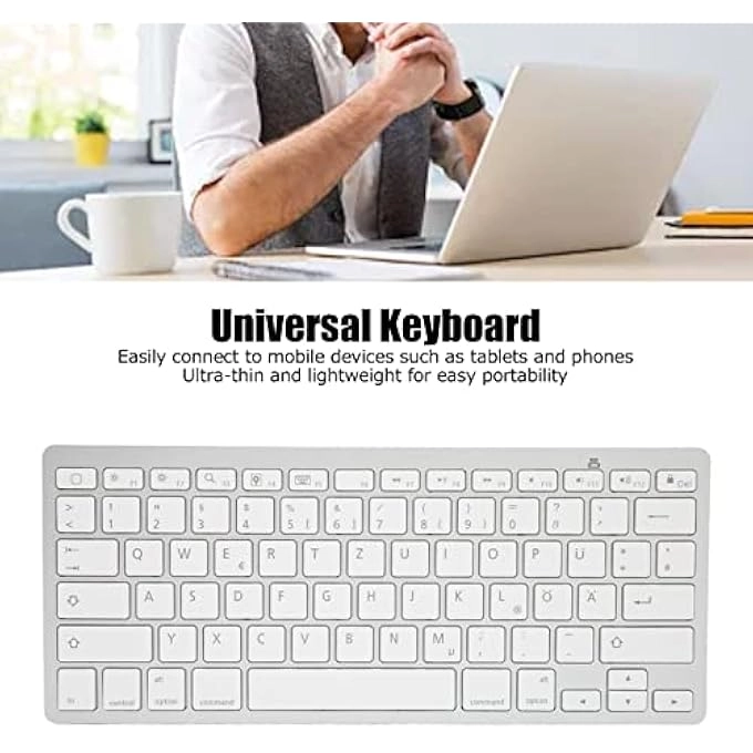 Mechanical Keyboard - DE Wired/Wireless