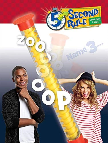 5 Second Rule - English 10 years & up