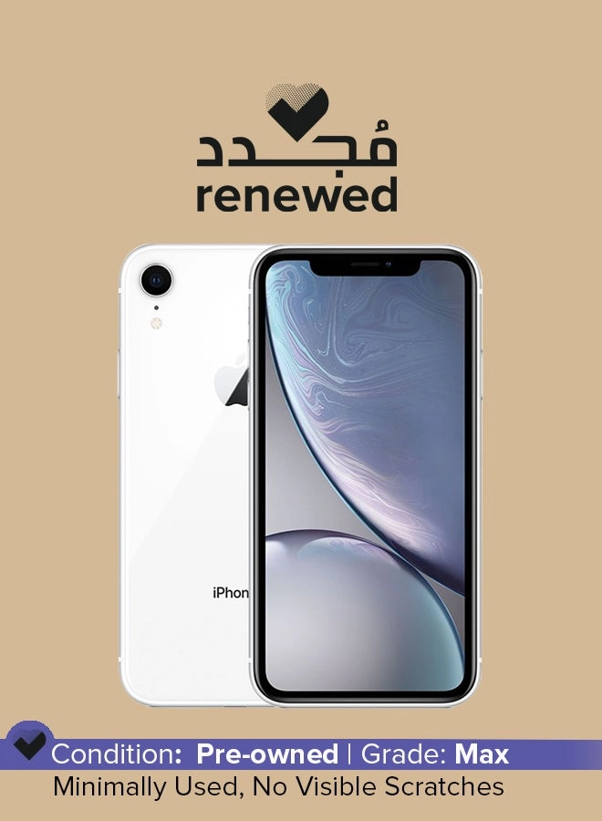 (Renewed) iPhone XR - 128GB