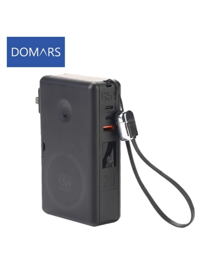 Domars Laptop Power Bank - 20,000mAh 65W