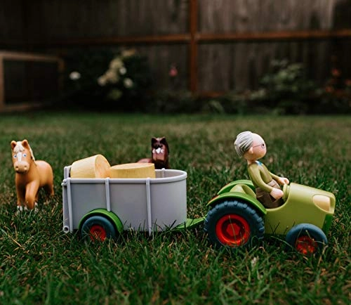 Grandpa Kurt Bendy Doll - 4.5 inches 1/12 scale Ages 3+