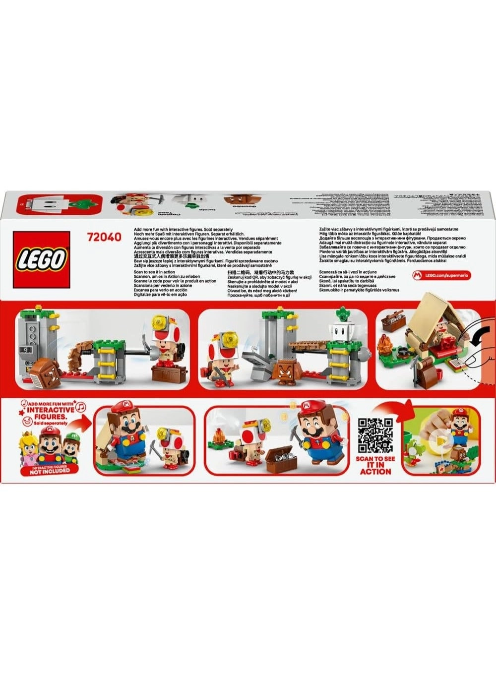Super Mario Captain Toad's Camp (72040)