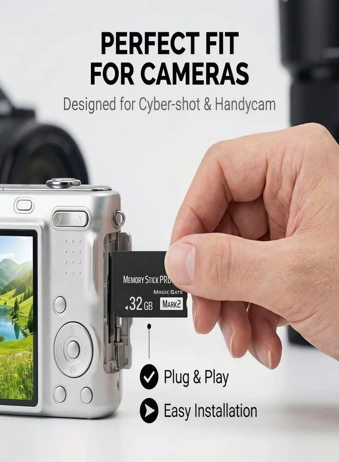 Memory Stick pro Duo (Mark2) - 32GB