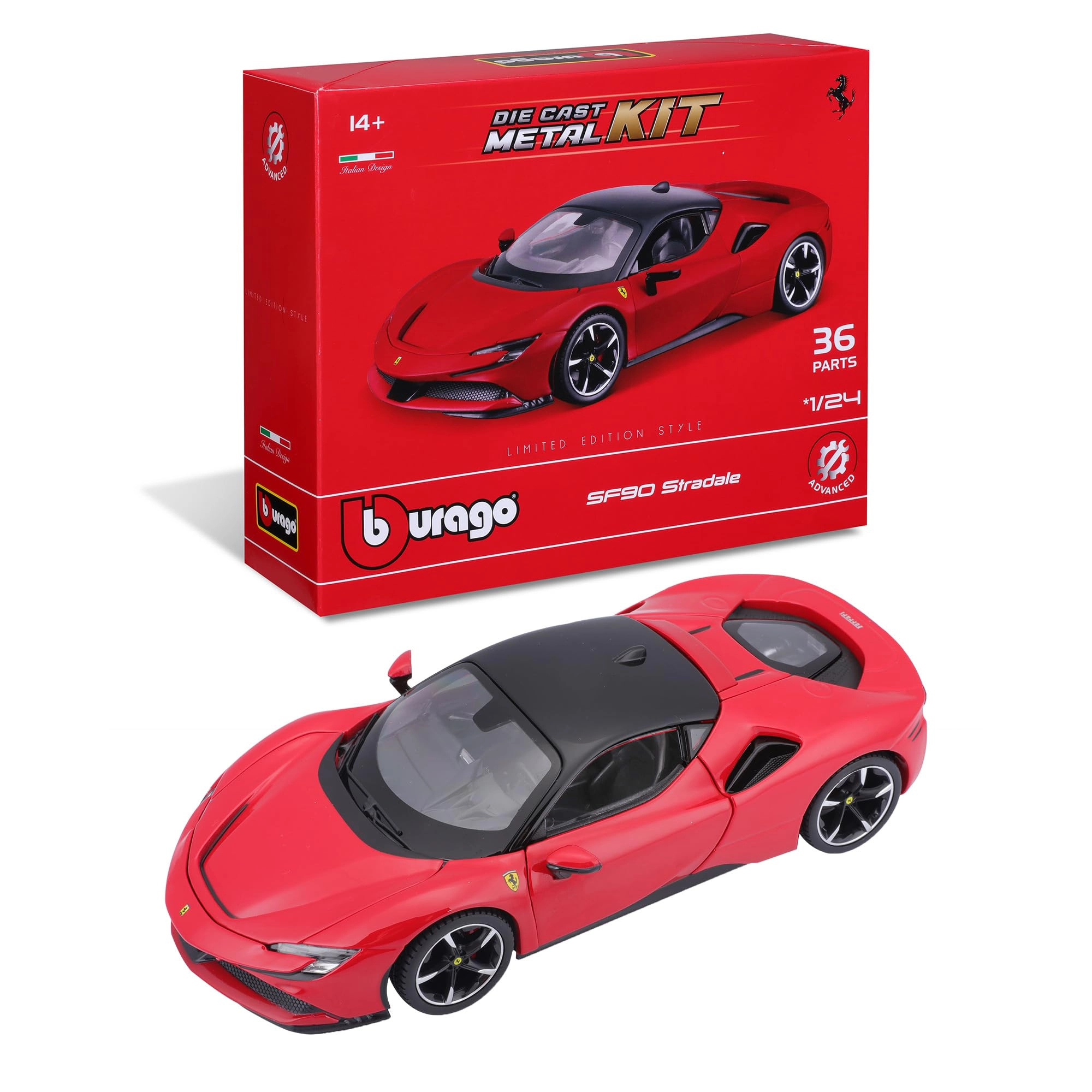 BBURAGO Ferrari SF90 XX Stradale 2024 - 1:24