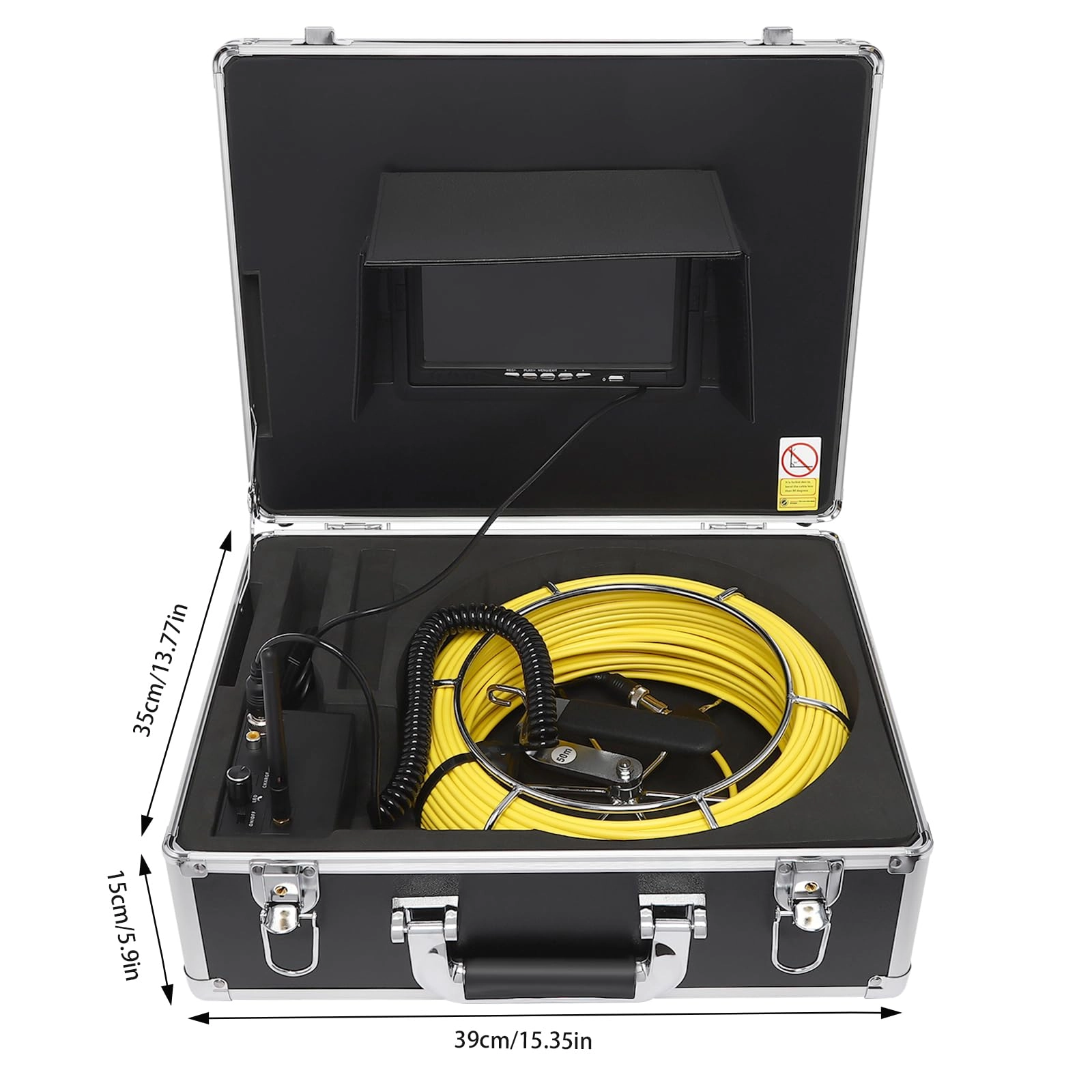Wifi Pipe Camera - 4.9Mm 50M/30M/20M