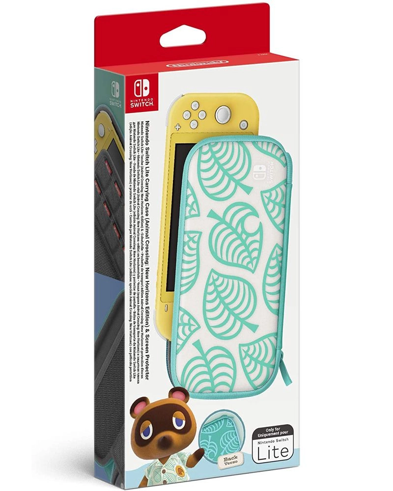 Nintendo Switch Lite Carrying Case - Animal Crossing: New Horizons Edition