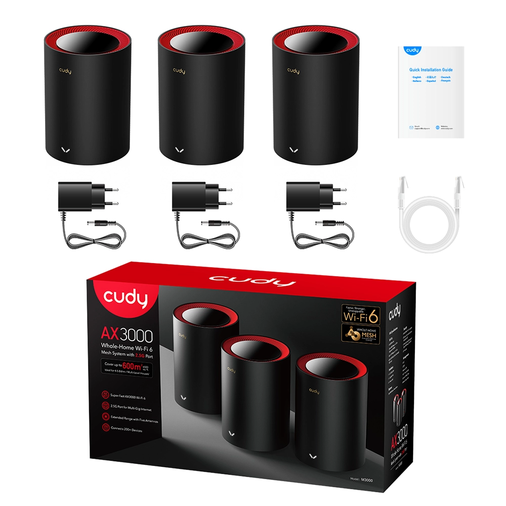 M3000 - WiFi 6 1 piece(s)