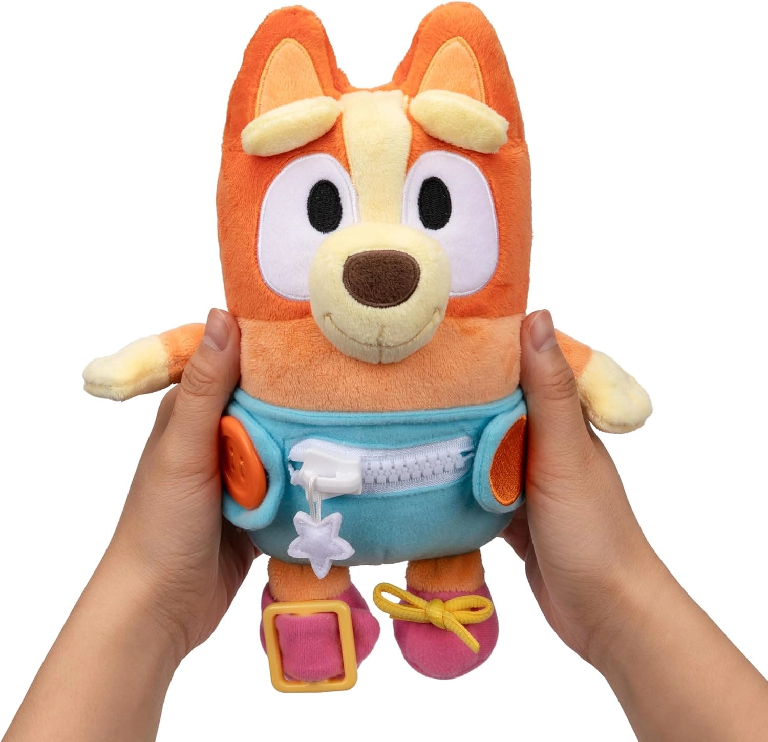 Bluey Dress & Play Baby Bingo 25.4 cm Plush