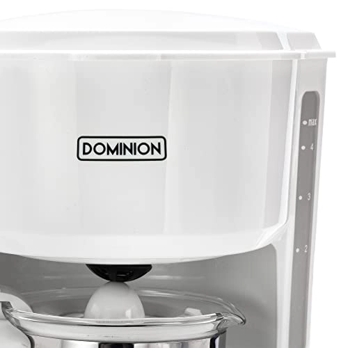 D7010CMW - 4 Cups Compact Quiet