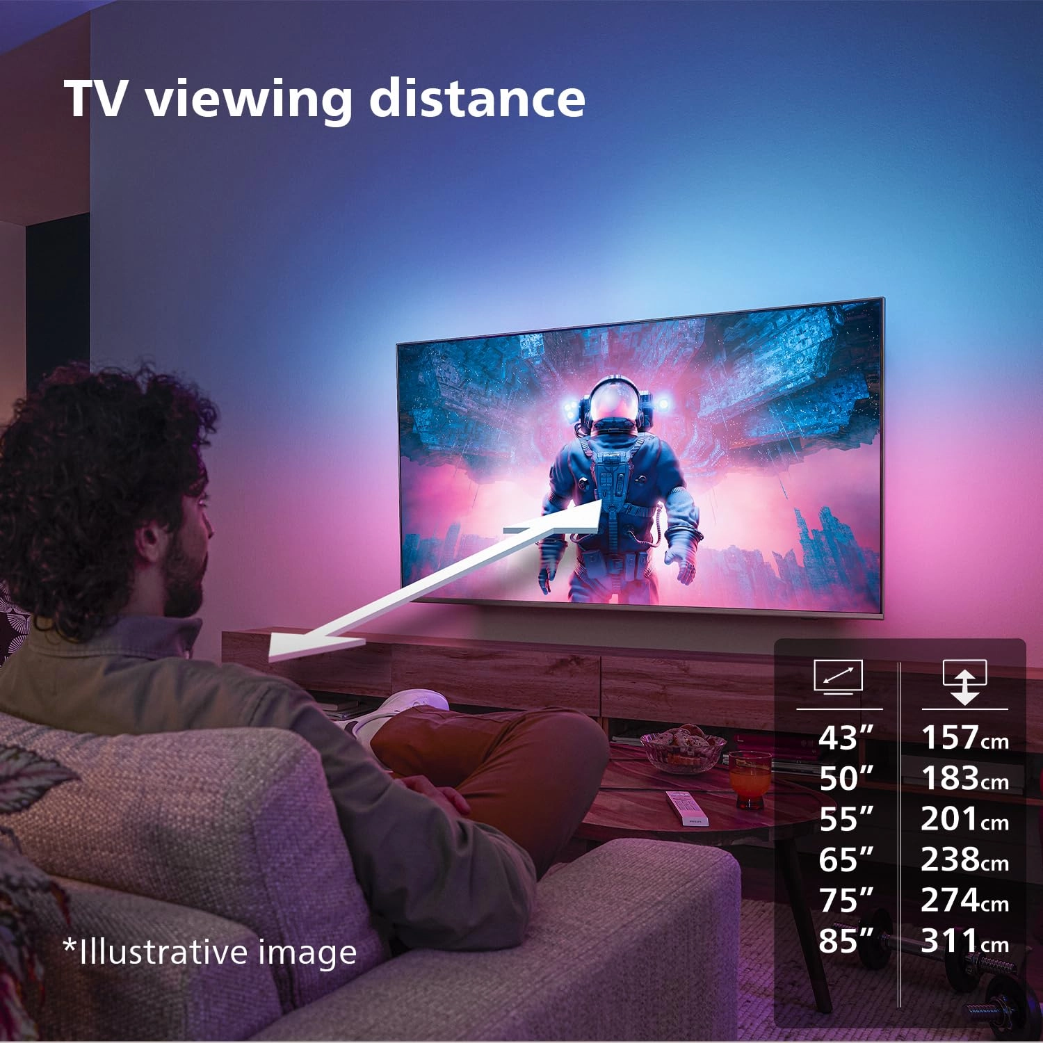 50PUS8309/12 - 50 Inches