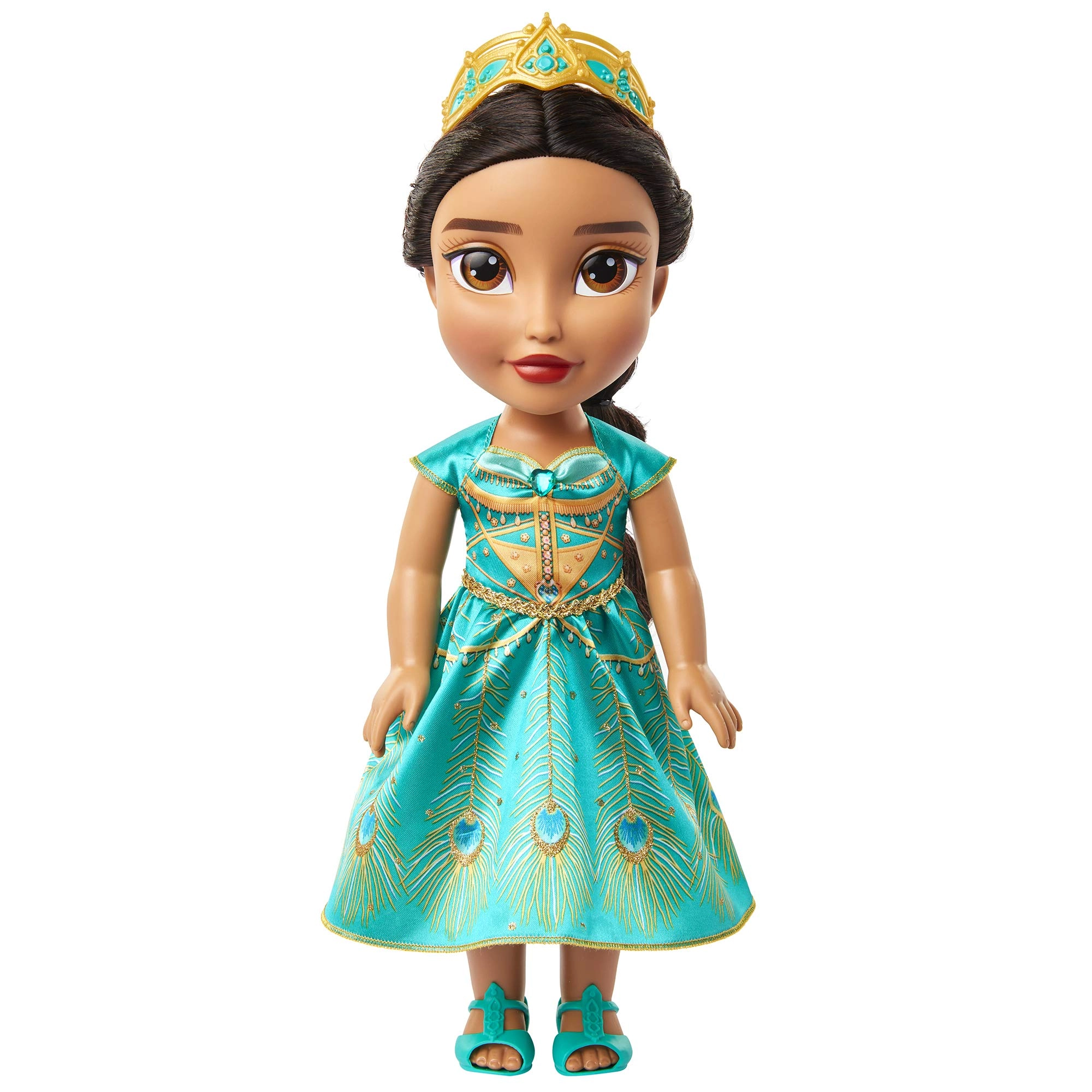 JAKKS Pacific Princess Jasmine Core Doll - 15" teal