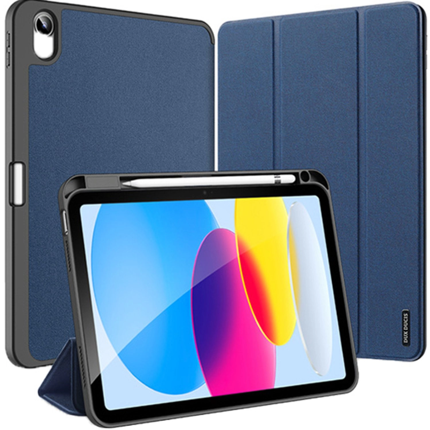Dux Ducis Folio Case with Pencil Holder for iPad 10 10-inch (2022)