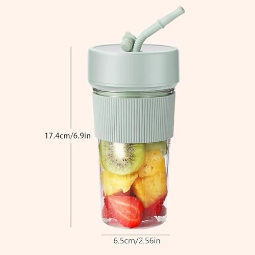 Portable Juicer Cup - 5W 350ML