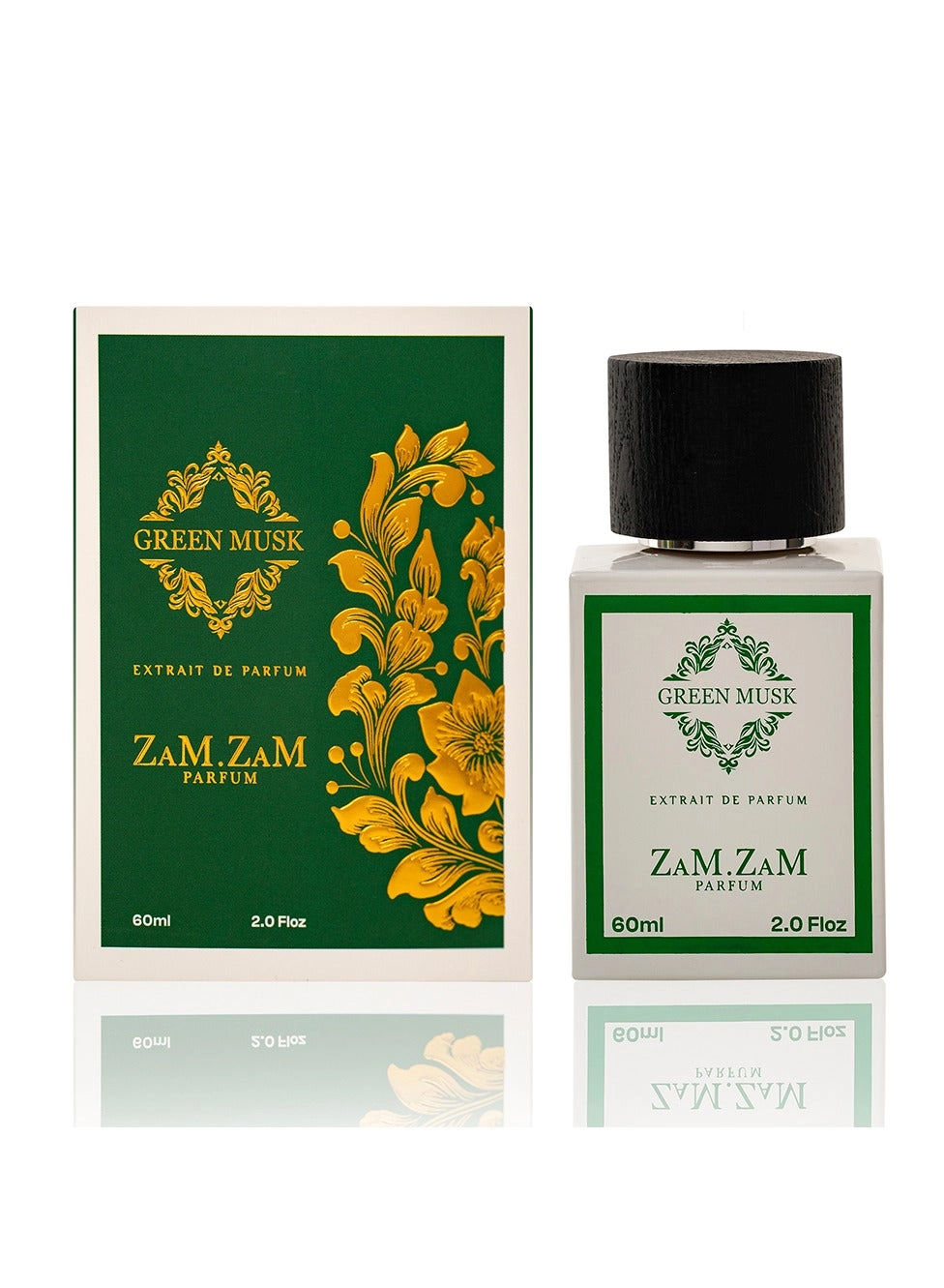 ZAMZAM PERFUME Green Musk Eau de Parfum 60ml