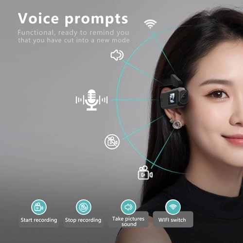 Head Mounted Camera - 2.7K 30FPS