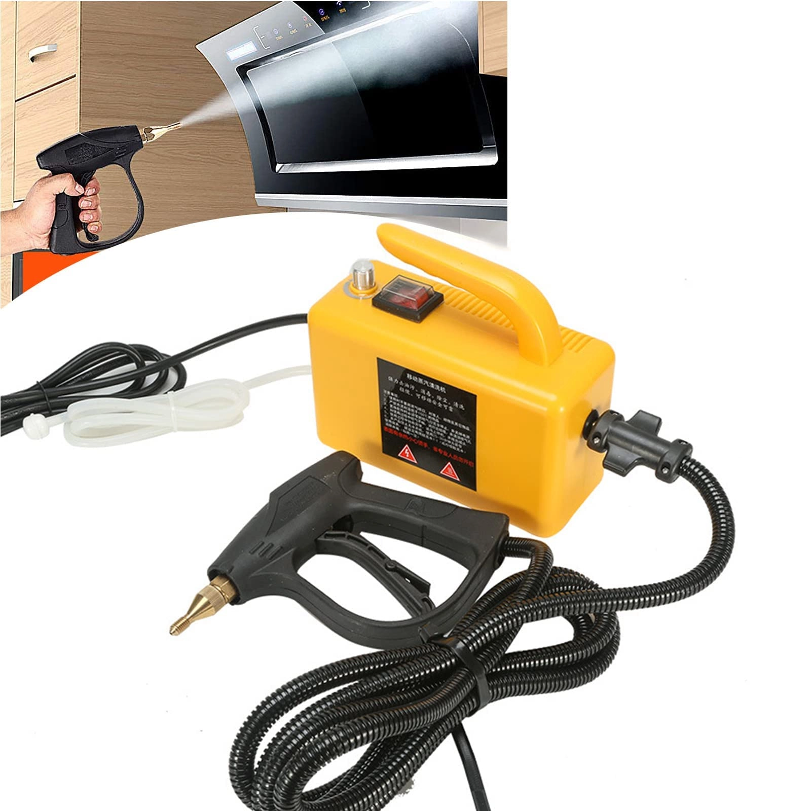 Steam Cleaner - 2-3Bar