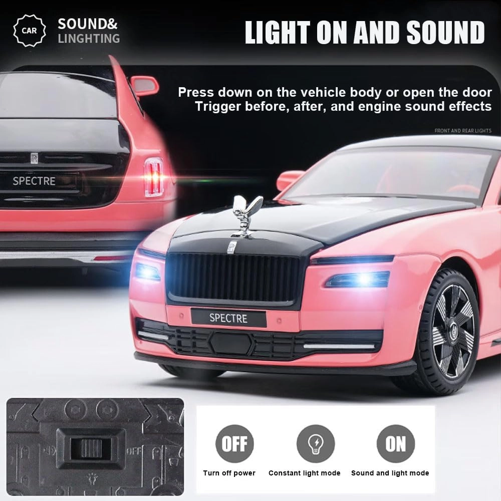 Rolls Royce Spectre - 1.24 1pcs